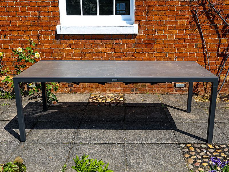 Mustique 10 Chair Extending Set | Life Range | Ex-Display-Garden Furniture Centre-HighRange,Metal,Tables,Dining Set,Outdoor Furniture,Metal Furniture,Ranges,Life Range,Outdoor Dining,Autumn & Winter Sale,Sale,Showroom exdis-{collection_title}