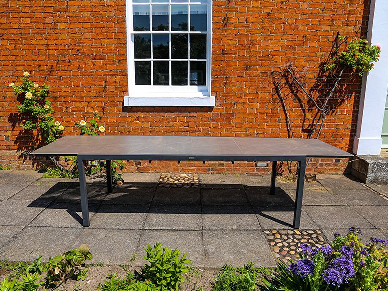 Mustique 10 Chair Extending Set | Life Range | Ex-Display-Garden Furniture Centre-HighRange,Metal,Tables,Dining Set,Outdoor Furniture,Metal Furniture,Ranges,Life Range,Outdoor Dining,Autumn & Winter Sale,Sale,Showroom exdis-{collection_title}