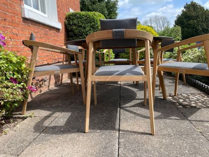 Mustique 6 Chair Round Set | FSC® Certified