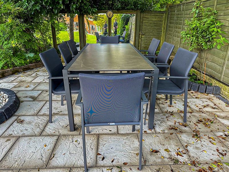 Mustique 8 Chair Extending Set | Life Range