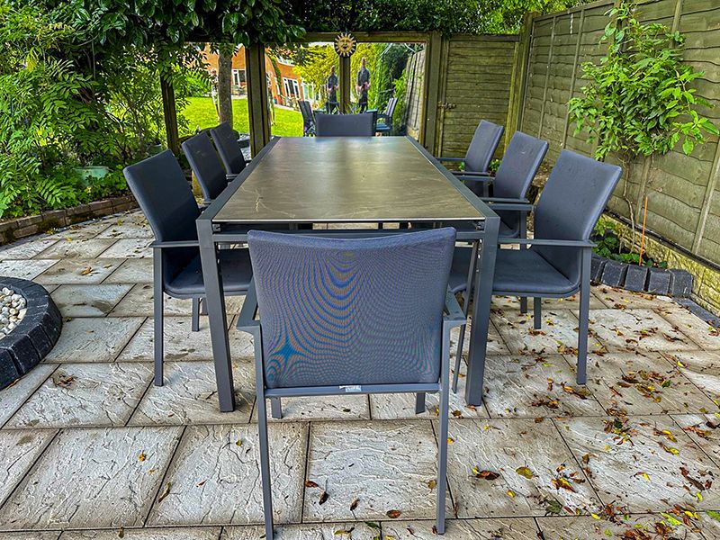 Mustique 8 Chair Extending Set | Life Range