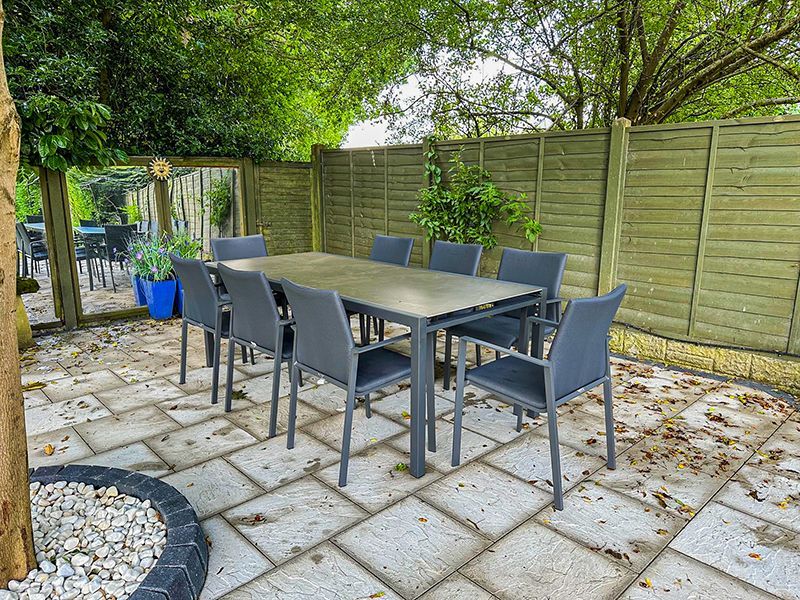 Mustique 8 Chair Extending Set | Life Range-Garden Furniture Centre-HighRange,Metal,Tables,Dining Set,Outdoor Furniture,Metal Furniture,Ranges,Life Range,Outdoor Dining,Autumn & Winter Sale-{collection_title}