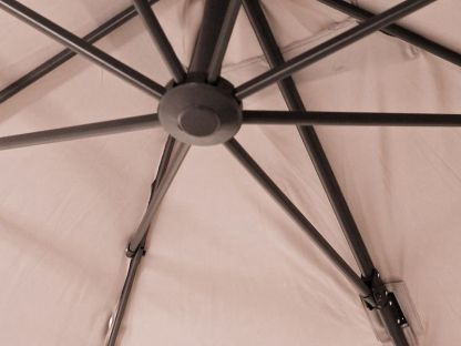 Royce Junior 2.5M SQ Cantilever Parasol | Norfolk Leisure