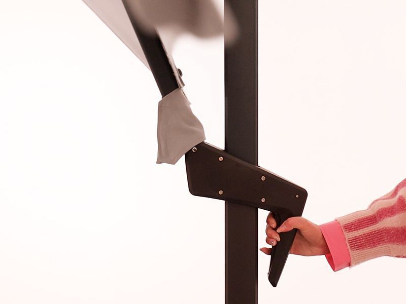 Royce Junior 2.5M SQ Cantilever Parasol | Norfolk Leisure-Garden Furniture Centre-LowRange,royce,Parasols,Cantilever Parasols Parasols,Commercial Parasols-{collection_title}