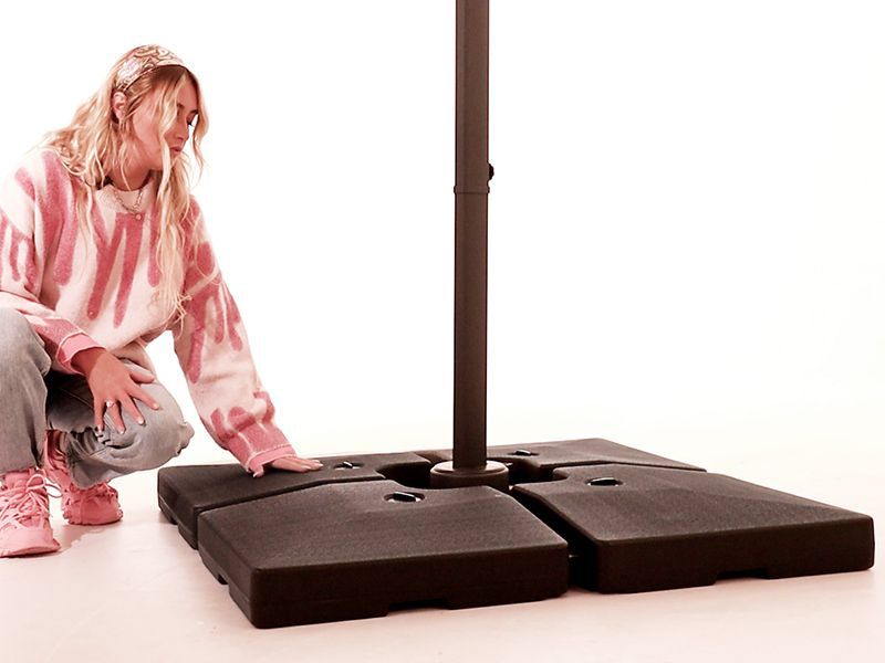 Water Fillable Cantilever Parasol Base