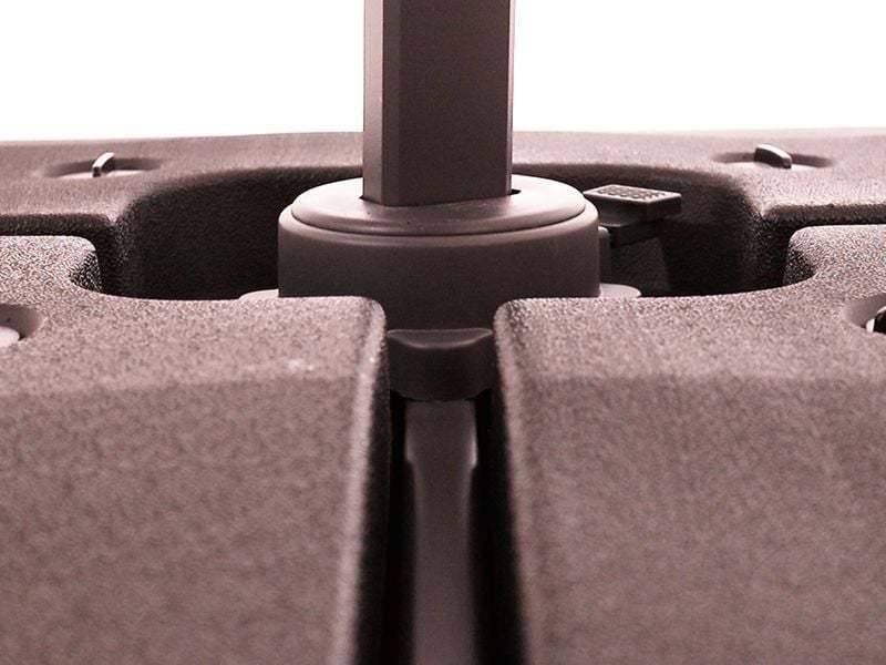 Water Fillable Cantilever Parasol Base