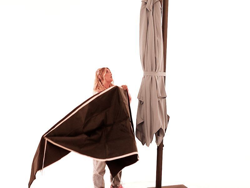 Royce Junior 2.5M SQ Cantilever Parasol | Norfolk Leisure-Garden Furniture Centre-LowRange,royce,Parasols,Cantilever Parasols Parasols,Commercial Parasols-{collection_title}