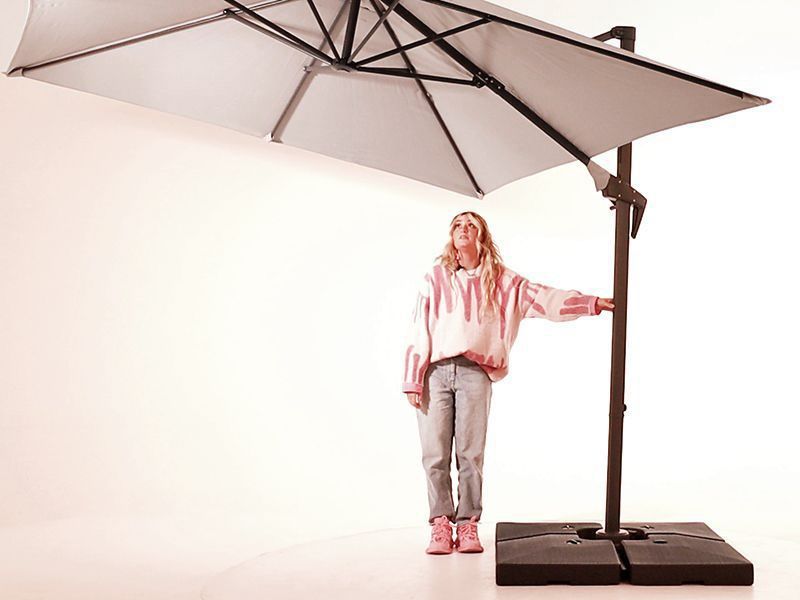 Water Fillable Cantilever Parasol Base-Garden Furniture Centre-48Hour Dispatch,LowRange,Under 100,royce,Parasols,Parasol Bases Parasols,Cantilever Parasols-{collection_title}