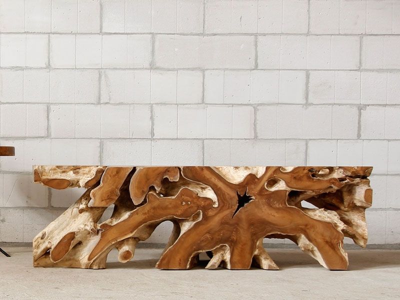 Backless Naga Bench