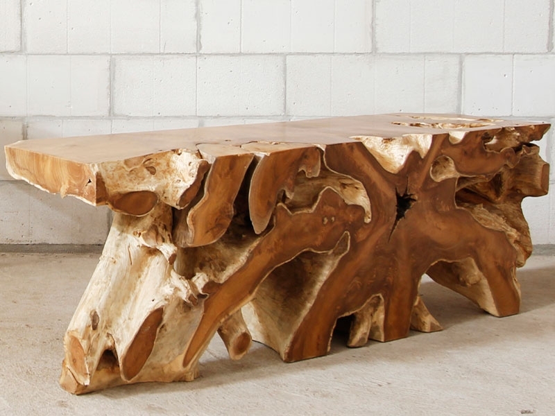 Backless Naga Bench-Garden Furniture Centre-Root,MidInstock,instock,HighRange,MidRange,Backless,Outdoor Furniture,Benches,Reclaimed Furniture,Teak Benches Benches,Teak,Teak Benches-{collection_title}