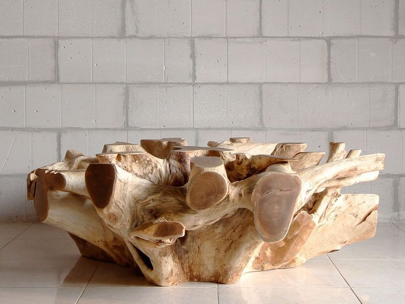 Naga Round Coffee Table