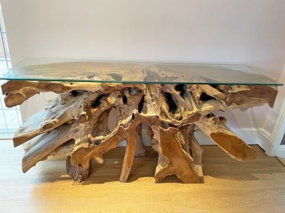 Naga Console Side Table 