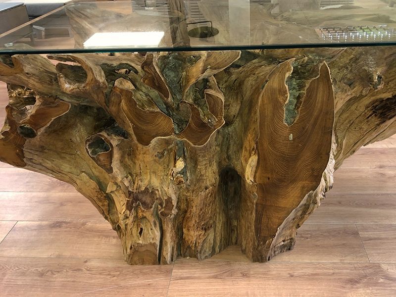 Naga Dining Table 1.6M-Garden Furniture Centre-Root,HighRange,Dining Table,Indoor Dining,Conservatory,Reclaimed Furniture,Indoor Accessories,Indoor Dining Conservatory,Teak,Tables,Teak Tables-{collection_title}