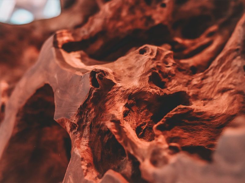 Naga Console Side Table -Garden Furniture Centre-Root,MidRange,Conservatory,Reclaimed Furniture,Indoor Accessories,Teak,Tables,Teak Tables-{collection_title}