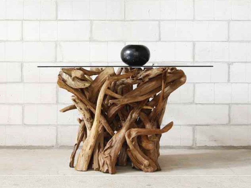 Ace Reclaimed Teak Root Square Dining Table