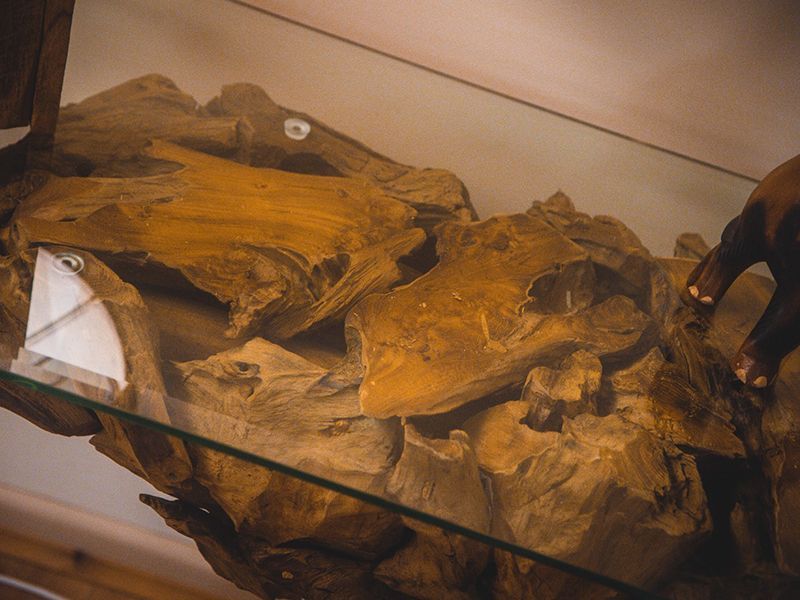 Regina Teak Root Console Table-Garden Furniture Centre-Root,MidInstock,instock,MidRange,Conservatory,Reclaimed Furniture,Indoor Accessories,Teak,Tables,Teak Tables-{collection_title}