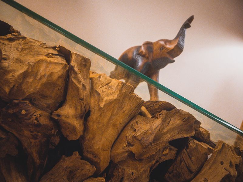 Regina Teak Root Console Table-Garden Furniture Centre-Root,MidInstock,instock,MidRange,Conservatory,Reclaimed Furniture,Indoor Accessories,Teak,Tables,Teak Tables-{collection_title}