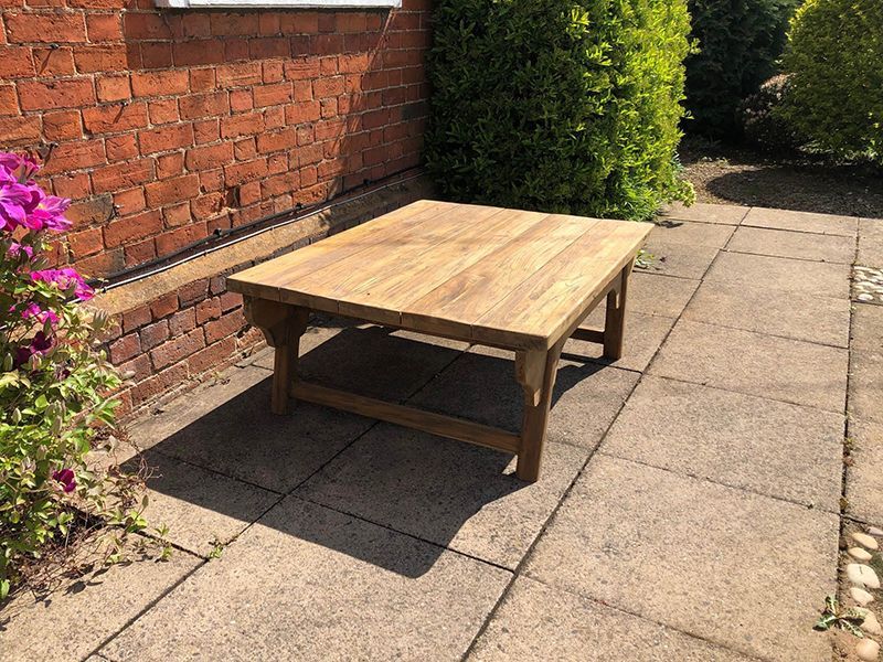 Nature Coffee Table-Garden Furniture Centre-MidInstock,instock,MidRange,Indoor Dining,Coffee Table,Outdoor Furniture,Teak Garden Furniture,Teak,Tables,Teak Tables-{collection_title}