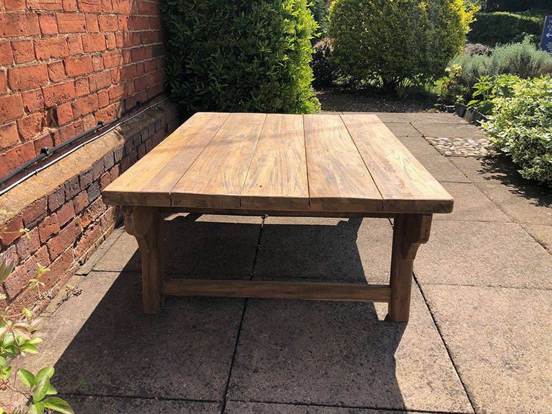 Nature Coffee Table-Garden Furniture Centre-MidInstock,instock,MidRange,Indoor Dining,Coffee Table,Outdoor Furniture,Teak Garden Furniture,Teak,Tables,Teak Tables-{collection_title}