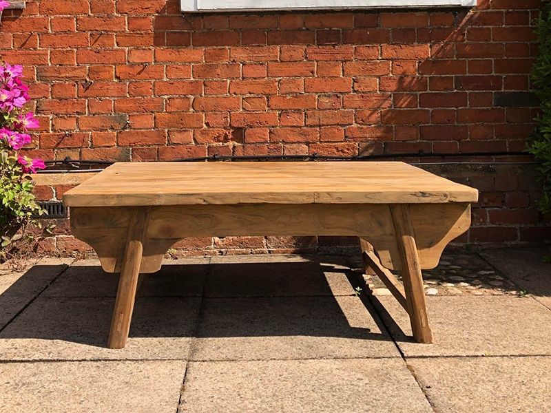 Nature Coffee Table-Garden Furniture Centre-MidInstock,instock,MidRange,Indoor Dining,Coffee Table,Outdoor Furniture,Teak Garden Furniture,Teak,Tables,Teak Tables-{collection_title}