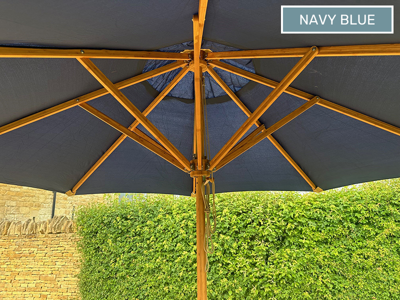 Bamboo 3.5m Parasol -Garden Furniture Centre-MidInstock,instock,MidRange,Round,Outdoor Furniture,Parasols,Commercial Parasols,Stand Alone Parasols Parasols,Bamboo Parasol,Stand Alone Parasols-{collection_title}