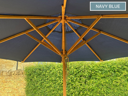 Bamboo 3.5m Parasol 