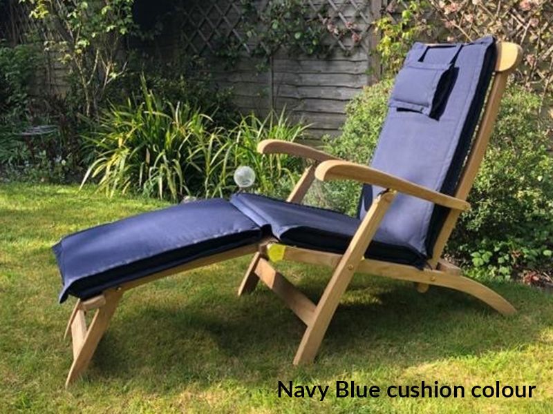 Vintage Steamer Lounger Chair 