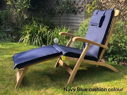 Vintage Steamer Lounger Chair 