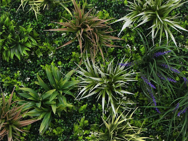 Living Wall Tile | Nepal | 1m x 1m-Garden Furniture Centre-LowRange,Under 100,Wall Panels,48Hour Dispatch-{collection_title}