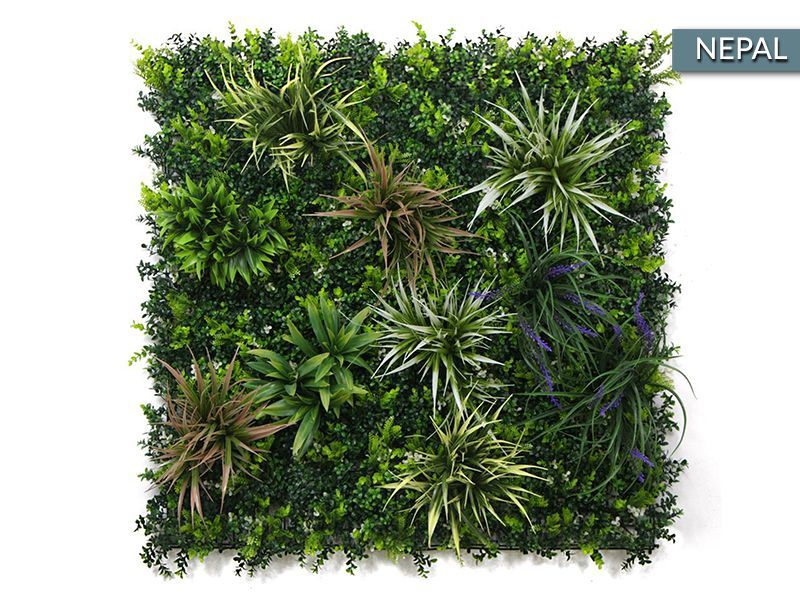Living Wall Tile | Nepal | 1m x 1m-Garden Furniture Centre-LowRange,Under 100,Wall Panels,48Hour Dispatch-{collection_title}
