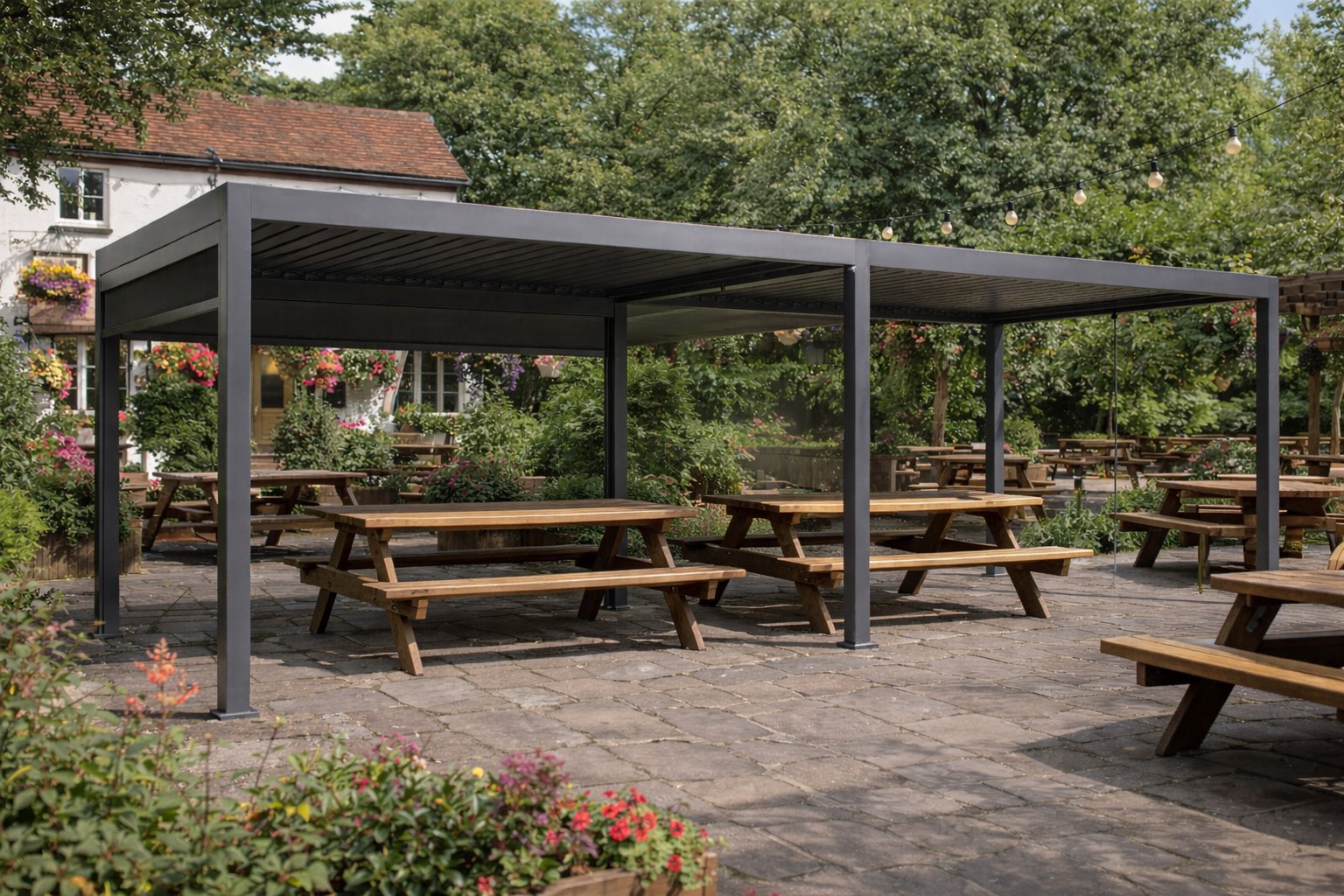 Extension Piece Modular 4m x 3m | Neptune