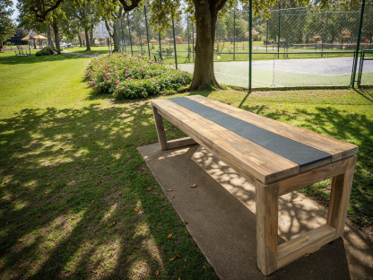 Nero 1.8m Bench | Bari Range -Garden Furniture Centre-MidInstock,instock,MidRange,Reclaimed Furniture,Bari,Outdoor Dining,Teak,Outdoor Furniture,Teak Garden Furniture,Benches,Teak Benches Benches,The Bari Outdoor Kitchen Range-{collection_title}