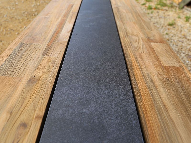 Nero 1.8m Bench | Bari Range -Garden Furniture Centre-MidInstock,instock,MidRange,Reclaimed Furniture,Bari,Outdoor Dining,Teak,Outdoor Furniture,Teak Garden Furniture,Benches,Teak Benches Benches,The Bari Outdoor Kitchen Range-{collection_title}