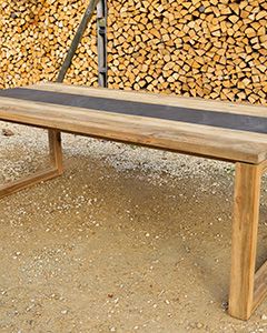 Nero 2.2m Dining Table | Bari Range