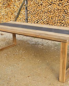 Nero 2.2m Dining Table | Bari Range