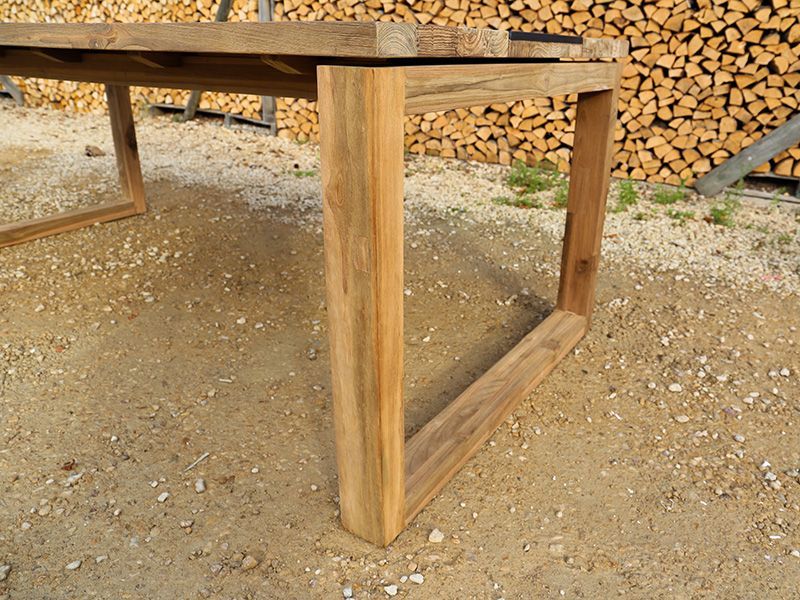 Nero Bench Set-Garden Furniture Centre-HighRange,Tables,Dining Set,Outdoor Furniture,Teak Garden Furniture,Outdoor Dining-{collection_title}