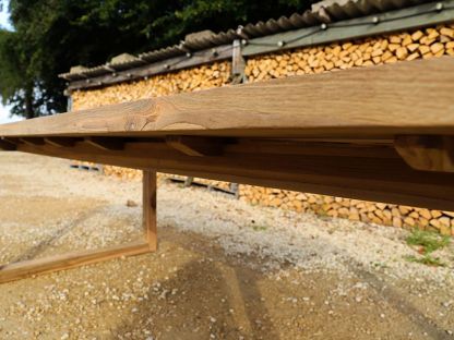 Nero 2.2m Dining Table | Bari Range