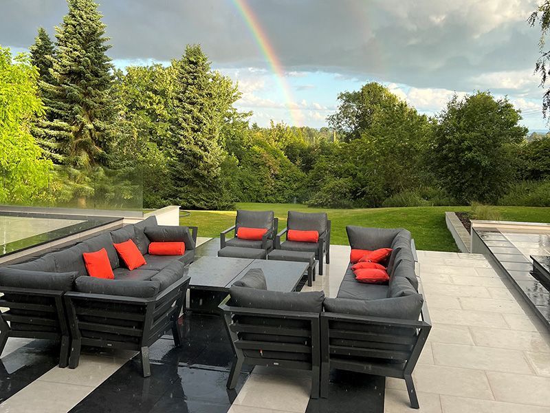 Nevada Corner Unit | Life Range -Garden Furniture Centre-HighRange,Outdoor Furniture,Metal Furniture,Corner Lounge Units,Sale,Outdoor Sale,Autumn & Winter Sale,Spring & Summer Sale-{collection_title}