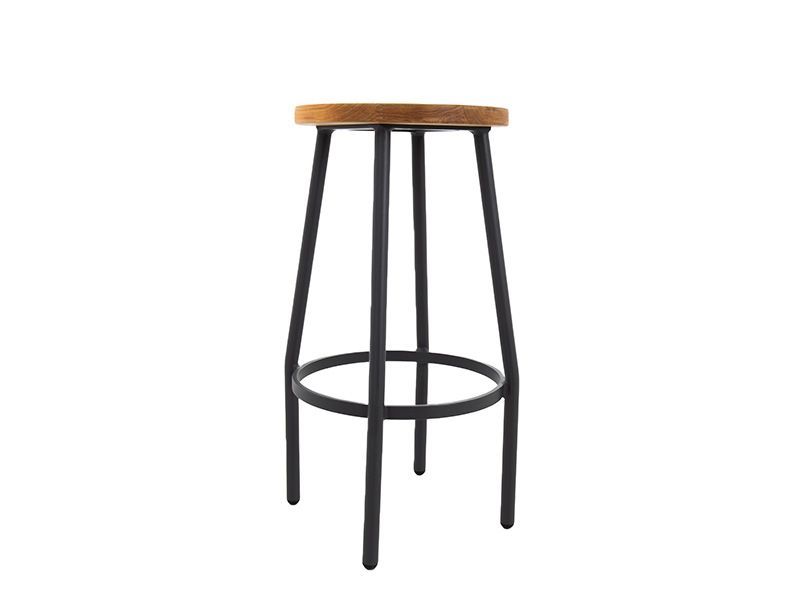 Nevada Bar Stool | FSC® Certified -Garden Furniture Centre-Indoor Dining,LowRange,Outdoor Furniture,Teak Garden Furniture,Metal Furniture,Bars & Bar Sets,Life Range,FSC®-{collection_title}