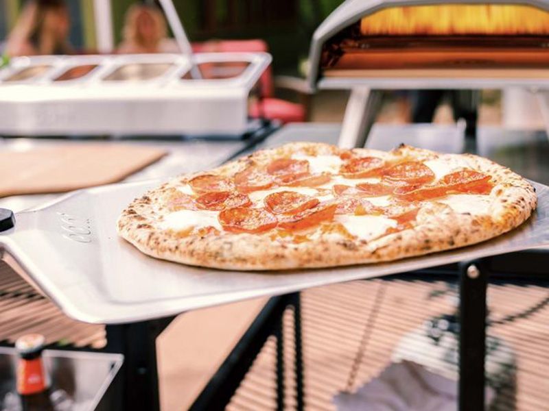 12" Pizza Peel | Ooni Range-Garden Furniture Centre-LowRange,Under 100,Accessories,Ooni Pizza Ovens,Pizza Ovens Accessories,Gifts,Outdoor Kitchens,Outdoor Kitchen,Pizza Ovens-{collection_title}