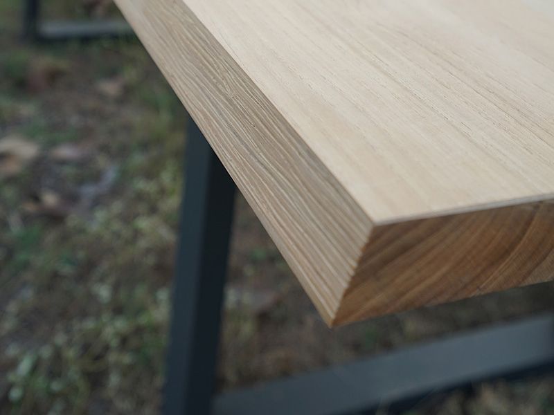 Edge Table Set | FSC® Certified -Garden Furniture Centre-HighRange,Tables,Dining Set,Outdoor Furniture,Teak Garden Furniture,Metal Furniture,FSC®,Outdoor Dining-{collection_title}