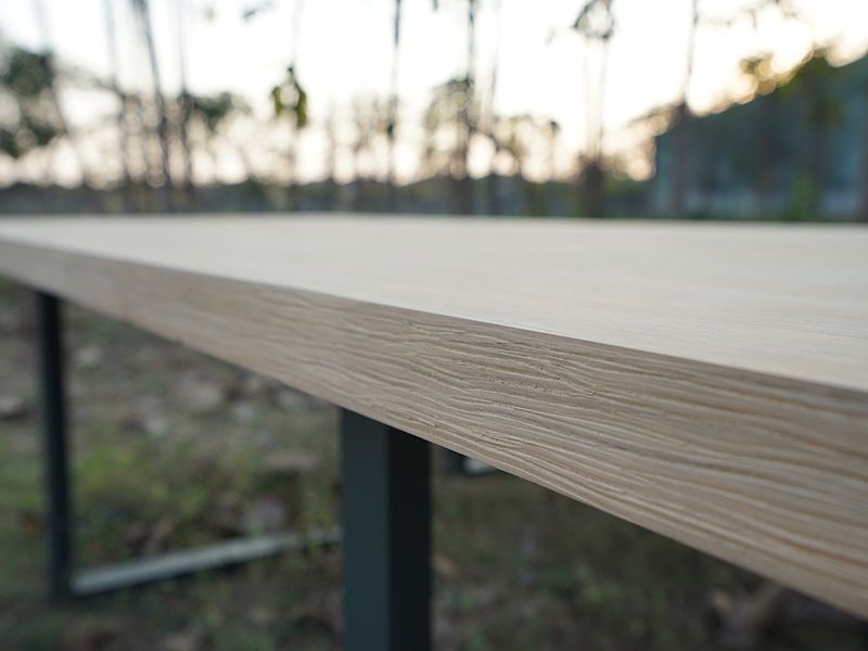 Edge Table Set | FSC® Certified -Garden Furniture Centre-HighRange,Tables,Dining Set,Outdoor Furniture,Teak Garden Furniture,Metal Furniture,FSC®,Outdoor Dining-{collection_title}