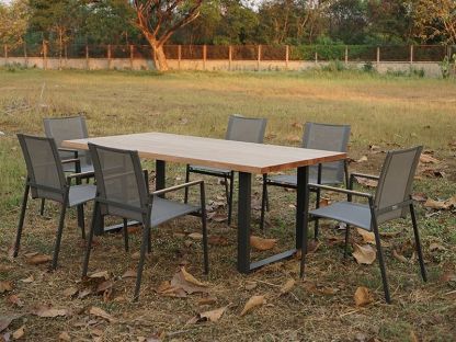 Edge Marbella 6 Chair Dining Set | FSC® Certified 