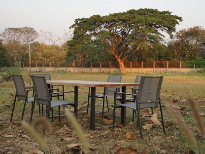 Edge Marbella 6 Chair Dining Set | FSC® Certified 