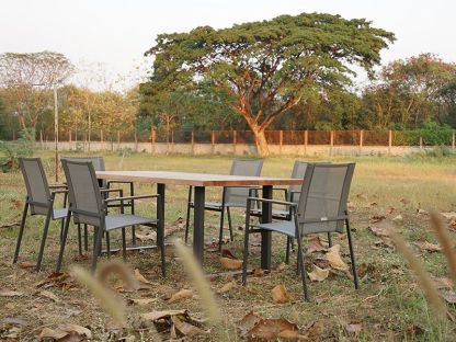 Edge Marbella 6 Chair Dining Set | FSC® Certified 
