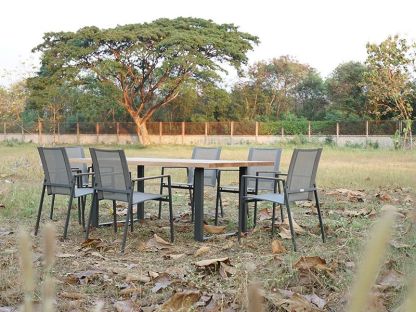 Edge Marbella 6 Chair Dining Set | FSC® Certified 