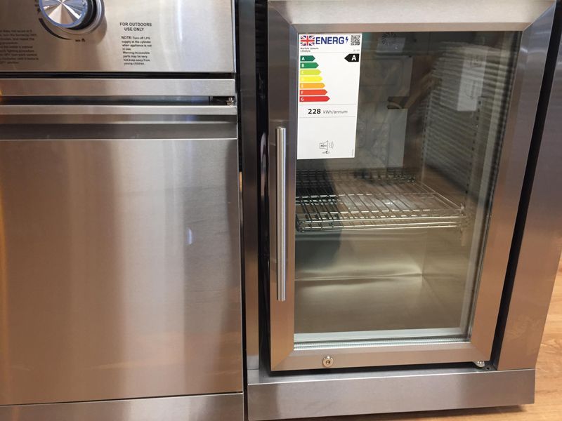 Premium Four Burner Kitchen BBQ | Norfolk Grills-Garden Furniture Centre-HighRange,Ranges,Fire Pits & BBQ's,Outdoor Kitchens,Outdoor Kitchen,BBQ's-{collection_title}