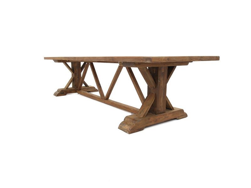 Valencia 8 Chair Dining Set-Garden Furniture Centre-HighRange,Reclaimed Furniture,Rattan,Tables,Dining Set,Teak,Outdoor Furniture,Teak Garden Furniture,Outdoor Dining-{collection_title}