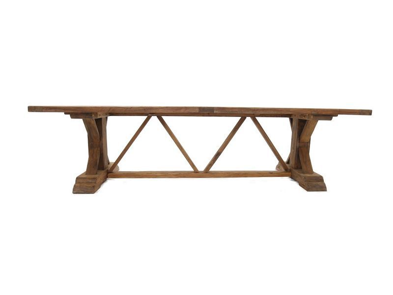 Willow 10 Chair Rectangular Dining Set 