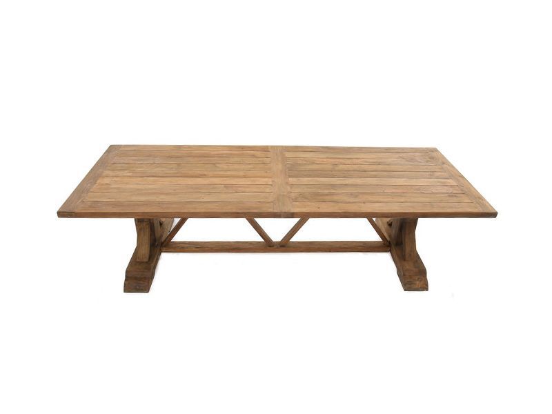 Willow 10 Chair Rectangular Dining Set 